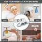3 Suction Cup Grab Bars for Bathtubs and Showers, Shower Handles for Elderly Suc