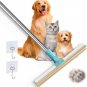 Uptoroot Cleaner Pro Pet Hair Remover,56’’ Adjustable Handle Carpet Rake, Extra-