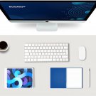 Desk Pad , Waterproof Leather Mouse Mat Forkeyboard and Mouse, Desktop Protector