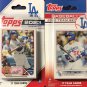 Los Angeles Dodgers Factory Sealed Team Set GIFT LOT Including the 2023 and 202