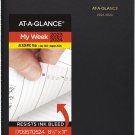 AT-A-GLANCE 2023-2024 Academic Planner, Weekly, Quarter-Hourly Appointment Book,