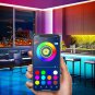 Tenmiro Led Lights for Bedroom Music Sync Color Changing LED Strip Lights with R