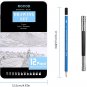 ROCOD Profession Sketch Pencils 6B to 4H for Kids and Aldult Drawing,Art Graphit