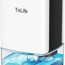 Dehumidifiers for Home 30 OZ Water Tank with Auto-Off, Portable Small Dehumidifi