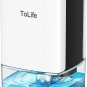 Dehumidifiers for Home 30 OZ Water Tank with Auto-Off, Portable Small Dehumidifi