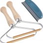 3 Pack Portable Lint Remover for Clothes Fuzz, Reusable Lint Roller for Dog or P