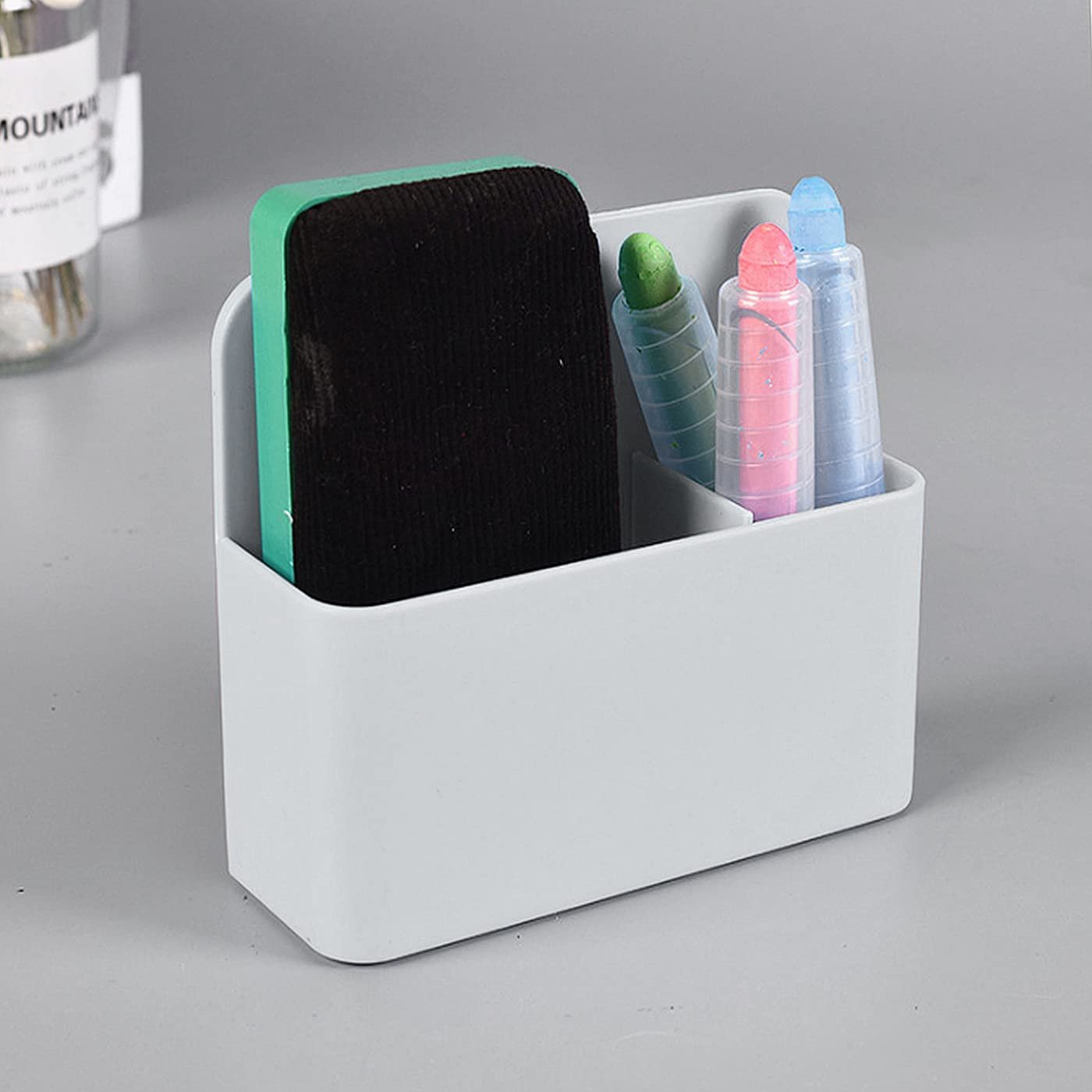 Dry Erase Marker Holder, Whiteboard Marker Holder, Pen