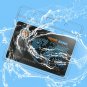 Lanyard with ID Holder 50 Pcs Waterproof Name Tag Horizontal Badge ID Card Holde
