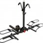 Young 2-Bike Rack Hitch Mount Platform Style for Cars Trucks Suvs Minivans, Fits