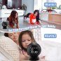 LED Alarm Clock Projection Light, Star Projector Galaxy Adjustable Lighting Brig