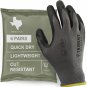 Trident Gardening Gloves, 6 Pairs, Men Women Yard Gloves Nitrile Cut Resistant W