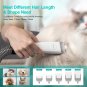 Neakasa by  P1 Pro Pet Grooming Kit & Vacuum Suction 99% Pet Hair, Professional