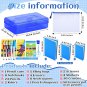 137 Pcs School Supplies Kit Back to School Essentials Bulk Includes Notebooks Pe