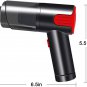 Car Vacuum Cordless, Rechargeable Protable Handheld Vacuum Cleaner Small Vacuum