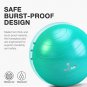 Mega Horse Play Ball Anti-Burst Giant Horse Ball Horse Soccer Ball 40Inch-Turquo