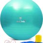Mega Horse Play Ball Anti-Burst Giant Horse Ball Horse Soccer Ball 40Inch-Turquo