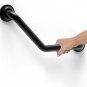 Ameriluck Decorative Angled Grab Bar for Stud Mount, ADA Compliant 500Lbs Loadin