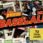 2023 Heritage MLB Baseball Factory Sealed Blaster Box 72 Cards 8 Packs of 9 Car