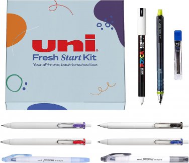 & Posca Fresh Start Kit | Back to School Supplies | Gel Pens, Clear Window Highl
