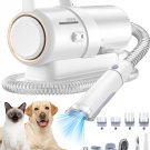 Pet Clipper Grooming & Pet Grooming Vacuum Kit,Low Noise Technology Picks up 99%
