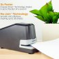 Impulse Drive, 30 Sheet Electric Stapler, No Jam Technology, Easy Reload, Black