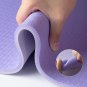 TPE Yoga Mat 1/3 Inch Extra Thick Exercise Mat Non-Slip Workout Mat High Density