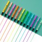 Highlighter, Clear View Highlighter with See-Through Chisel Tip, Stick Highlight