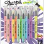 Highlighter, Clear View Highlighter with See-Through Chisel Tip, Stick Highlight