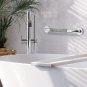 16-Inch 1.25" Diameter Grab Bars for Bathtubs and Showers, Shower Handle for Eld