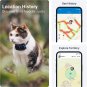 Tractive Mini GPS Cat Tracker (6.5 Lbs+) - Waterproof, GPS Location & Smart Acti
