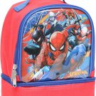 Spider-Man Insulated Lunch Box Red/Blue Dome