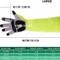 Puncture Proof Cotton Gardening Gloves, Safety Work, Thorn Proof, Long Sleeve, W