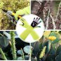 Puncture Proof Cotton Gardening Gloves, Safety Work, Thorn Proof, Long Sleeve, W