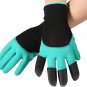 Garden Gloves with Claws, 1 Pair Waterproof Gardening Gloves Yard Work Gloves fo
