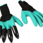 Garden Gloves with Claws, 1 Pair Waterproof Gardening Gloves Yard Work Gloves fo