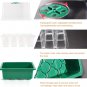 5 Pack Germination Trays with Grow Light and Humidity Dome - Perfect for Indoor