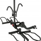Hitch Bike Rack, Wobble Free Smart Tilting Folding Bicycle Car Racks for Standar