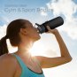 â„¢ Triple-Insulated Stainless Steel Water Bottle - 25 Oz. with 3 Lids, Reusable I