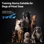 anti Bark Device for Dogs, Rechargeable Ultrasonic Dog Bark Deterrent, 33 Ft Rem