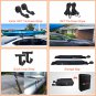 Universal Car Soft Roof Rack Pads Luggage Carrier System for Kayak Surfboard SUP