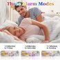 Projection Alarm Clock, LED Digital Display Alarm Clock, 180 ° Rotatable Project