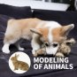Squeaky Dog Toys,Animal Plush Dog Toy,Stuffed Dog Toys,Puppy Toys for Teething S
