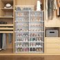 Shoe Rack Organizer Shoe Storage Cabinet 8 Tiers 32 Pair Portable Shoe Storage S