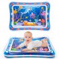Tummy Time Water Mat 丨Water Play Mat for Babies Inflatable Tummy Time Water Play
