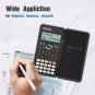 Upgraded 991ES plus Scientific Calculator, Professional 3-Line Display Scientif