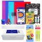 School Supplies for Kids, Back to School Supply Box, Supplies for Girls or Boys,