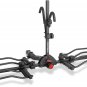 2" Hitch Mounted Rack Smart Tilting 2-Bike Platform Style Carrier for Standard,