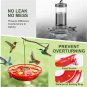 Hummingbird Feeders for Outdoors Hanging, 2 Pack Hummingbird Feeder, Hummingbird