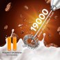 Hand Mixer Milk Frother for Coffee - Frother Handheld Foam Maker for Lattes, El