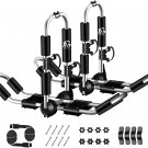 Kayak Roof Rack 4-In-1 for Kayak, Surfboard, Canoe and Ski Board Rooftop Mount C